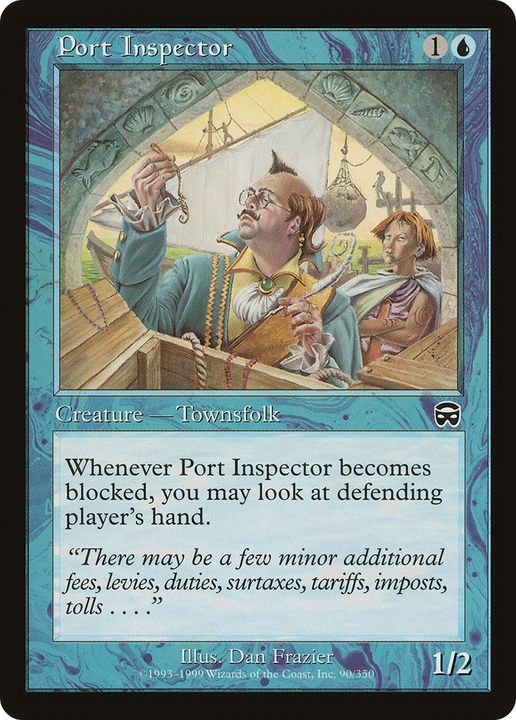 Port Inspector in the group Magic the Gathering / Sets / Midnight Hunt Commander at Proxyprinters.com (87415)