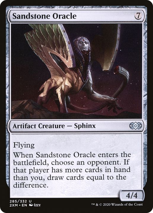 Sandstone Oracle in the group Singles at Proxyprinters.com (87420)