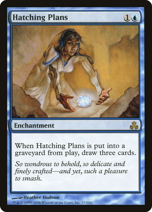 Hatching Plans in the group Magic the Gathering / Sets / Guildpact at Proxyprinters.com (87440)