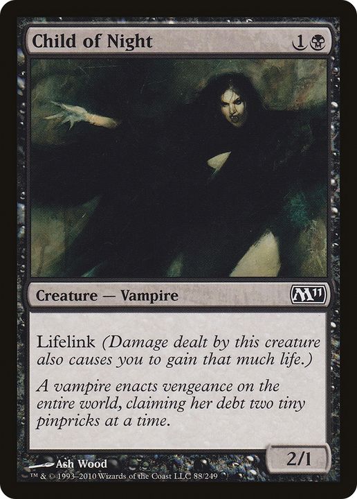 Child of Night in the group Magic the Gathering / Types / Colors / Black at Proxyprinters.com (87444)