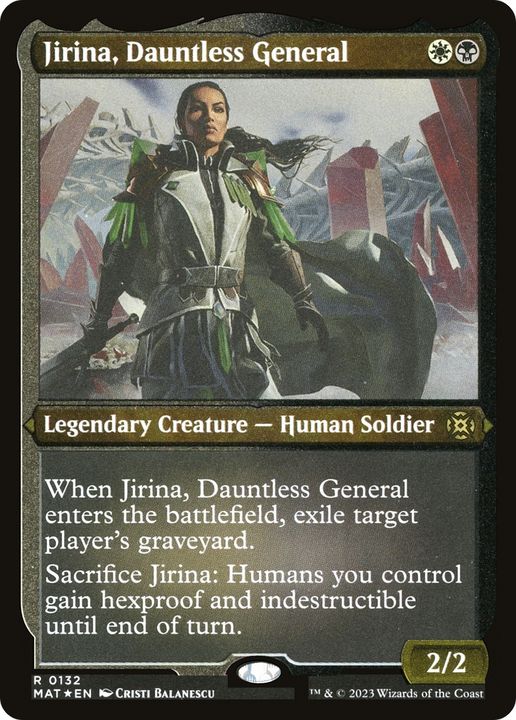 Jirina, Dauntless General in the group Advanced search at Proxyprinters.com (87447)