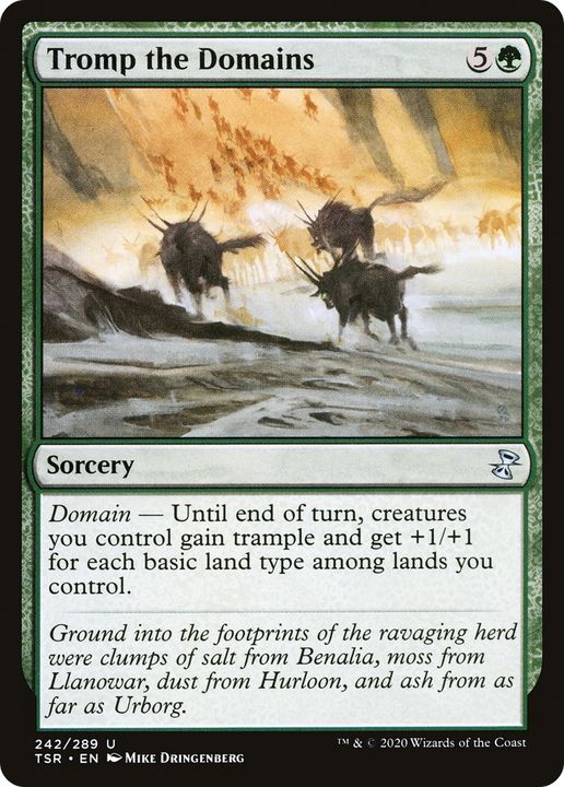 Tromp the Domains in the group Magic the Gathering / Sets / Time Spiral Remastered at Proxyprinters.com (87460)