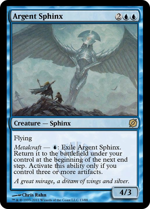 Argent Sphinx in the group Advanced search at Proxyprinters.com (87467)