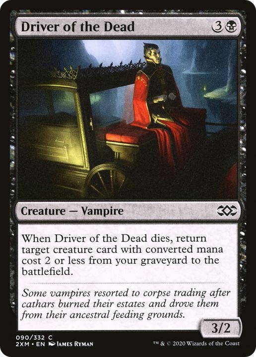 Driver of the Dead in the group Magic the Gathering / Sets / Double Masters at Proxyprinters.com (87472)