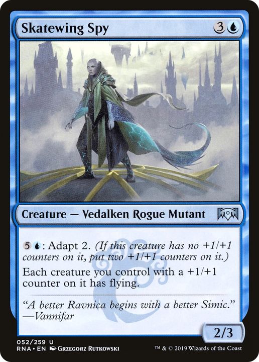 Skatewing Spy in the group Magic the Gathering / Sets / Ravnica Remastered at Proxyprinters.com (87477)