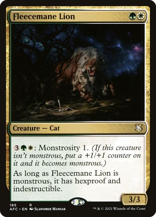 Fleecemane Lion in the group Advanced search at Proxyprinters.com (87480)