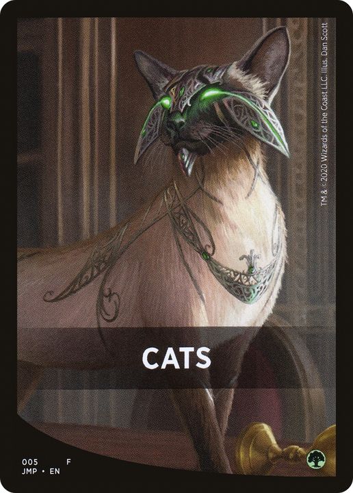 Cats in the group Magic the Gathering / Types / Colors / Colorless at Proxyprinters.com (87486)