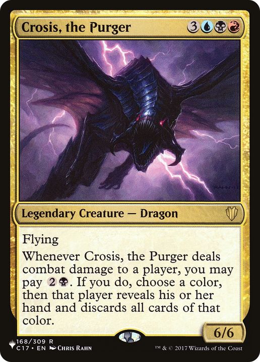 Crosis, the Purger in the group Magic the Gathering / Sets / The List at Proxyprinters.com (87490)