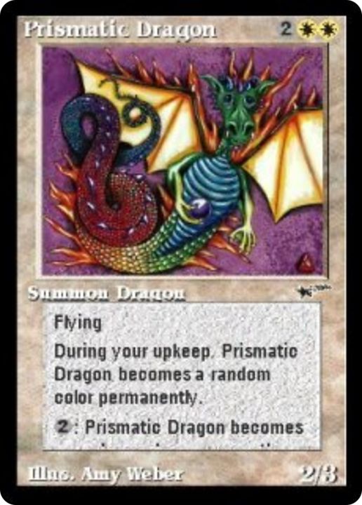 Prismatic Dragon in the group Advanced search at Proxyprinters.com (87497)