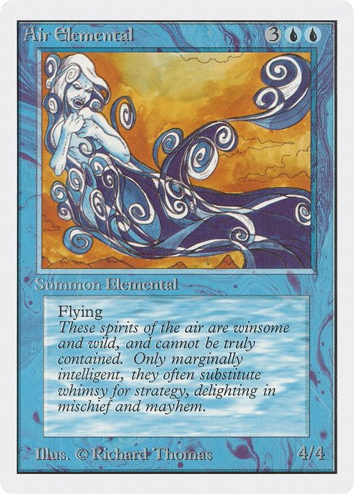 Air Elemental in the group Magic the Gathering / Types / Colors / Blue at Proxyprinters.com (87500)