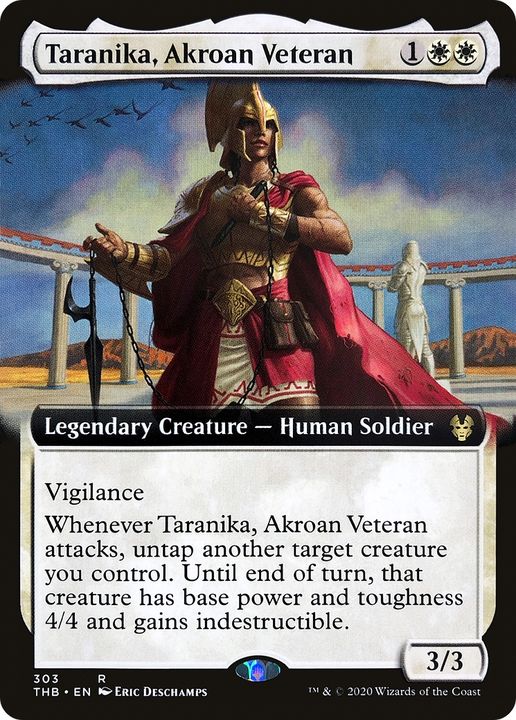 Taranika, Akroan Veteran in the group Advanced search at Proxyprinters.com (87517)