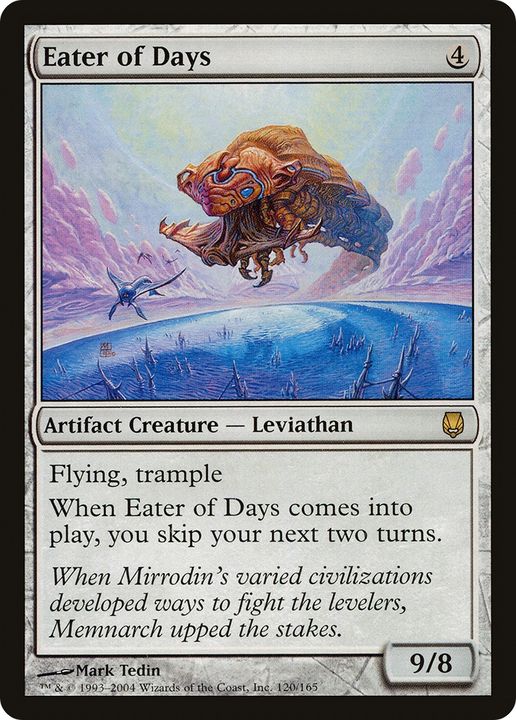 Eater of Days in the group Magic the Gathering / Sets / DCI Promos at Proxyprinters.com (87520)