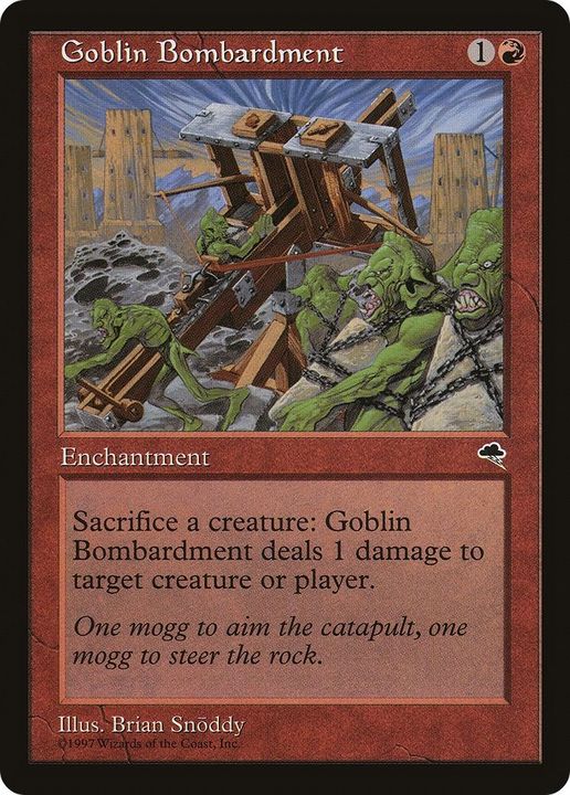 Goblin Bombardment in the group Singles at Proxyprinters.com (8753)