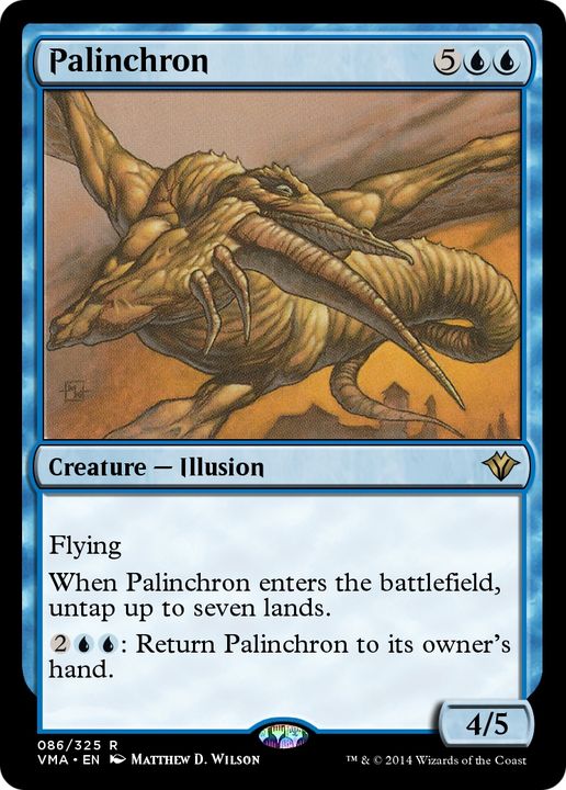 Palinchron in the group Magic the Gathering / Sets / Vintage Masters at Proxyprinters.com (87539)