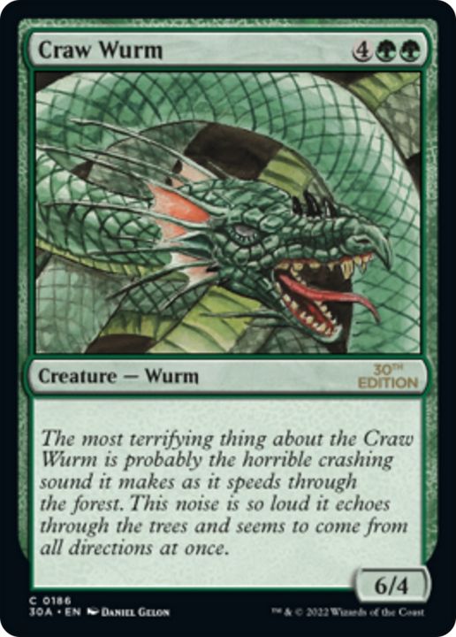 Craw Wurm in the group Advanced search at Proxyprinters.com (87549)