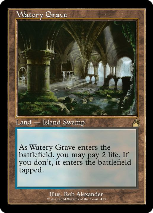 Watery Grave in the group Singles at Proxyprinters.com (87552)