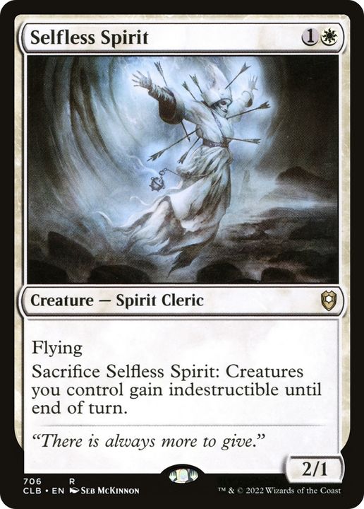 Selfless Spirit in the group Singles at Proxyprinters.com (87575)