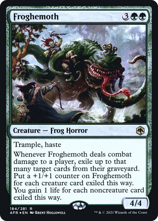 Froghemoth in the group Magic the Gathering / Sets / Adventures in the Forgotten Realms Promos at Proxyprinters.com (87579)