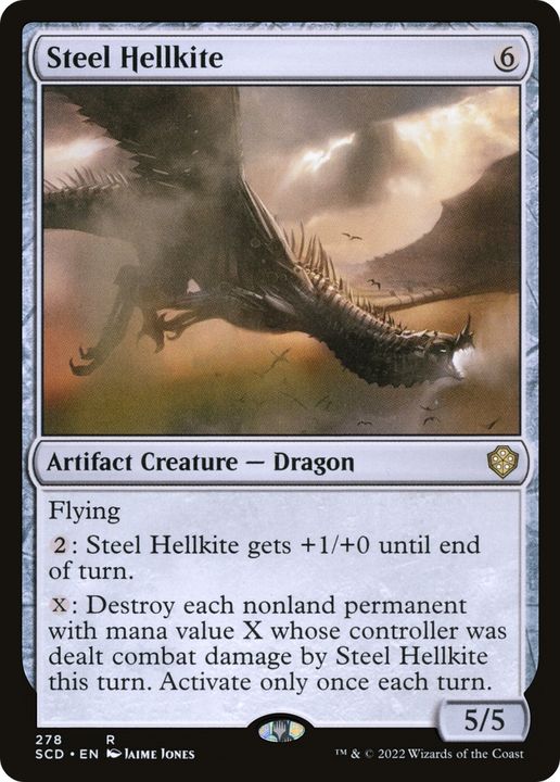 Steel Hellkite in the group Magic the Gathering / Types / Colors / Colorless at Proxyprinters.com (87587)