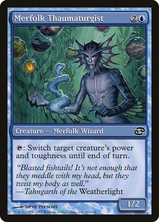 Merfolk Thaumaturgist in the group Advanced search at Proxyprinters.com (87603)