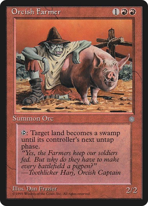 Orcish Farmer in the group Magic the Gathering / Sets / Iconic Masters at Proxyprinters.com (87606)