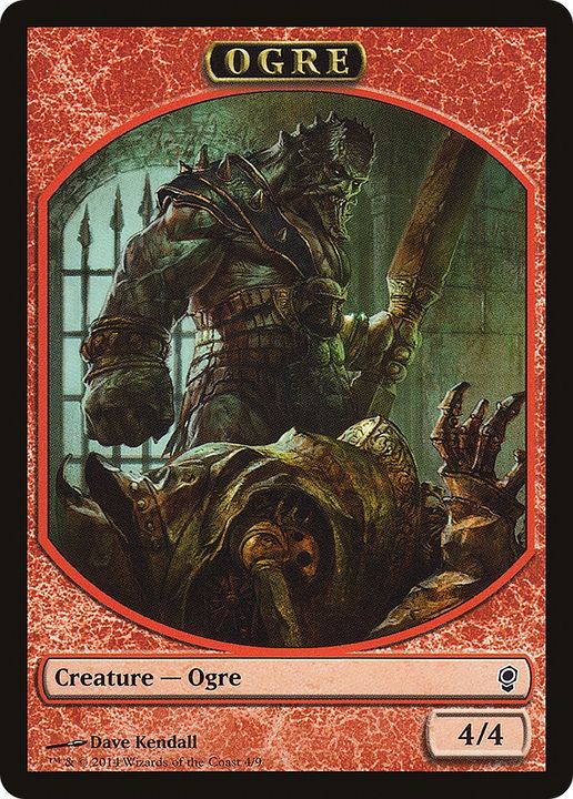 Ogre in the group Magic the Gathering / Types / Colors / Red at Proxyprinters.com (87611)