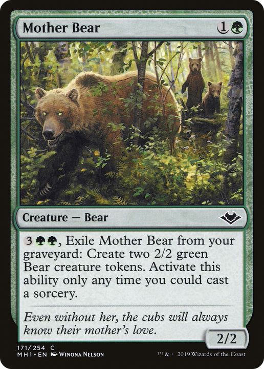 Mother Bear in the group Advanced search at Proxyprinters.com (87619)