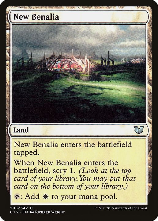 New Benalia in the group Magic the Gathering / Types / Colors / Colorless at Proxyprinters.com (87622)