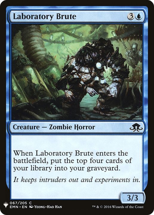 Laboratory Brute in the group Advanced search at Proxyprinters.com (87627)