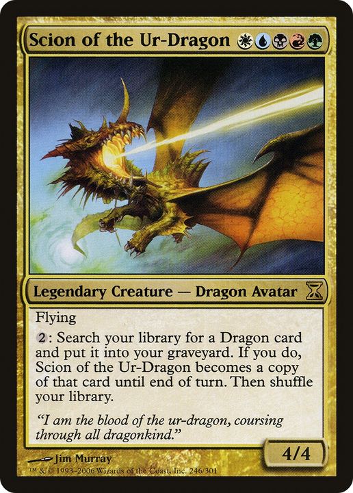Scion of the Ur-Dragon in the group Advanced search at Proxyprinters.com (87635)