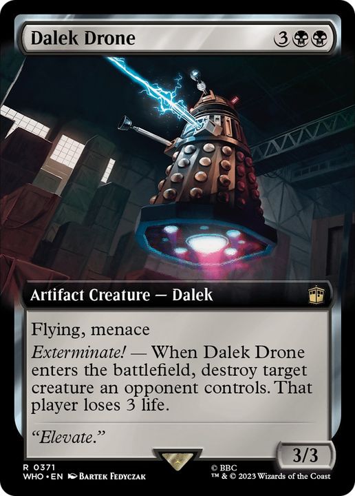Dalek Drone in the group Advanced search at Proxyprinters.com (87637)