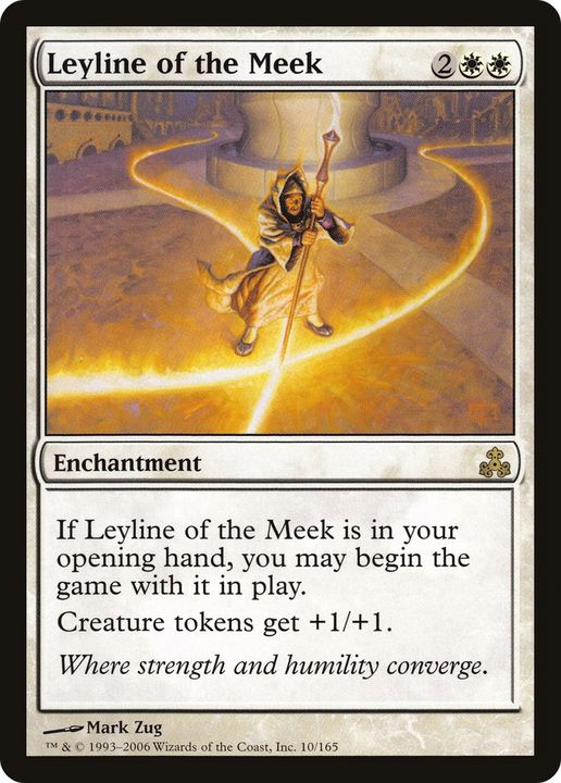 Leyline of the Meek in the group Magic the Gathering / Types / Enchantment / Enchantment at Proxyprinters.com (87653)