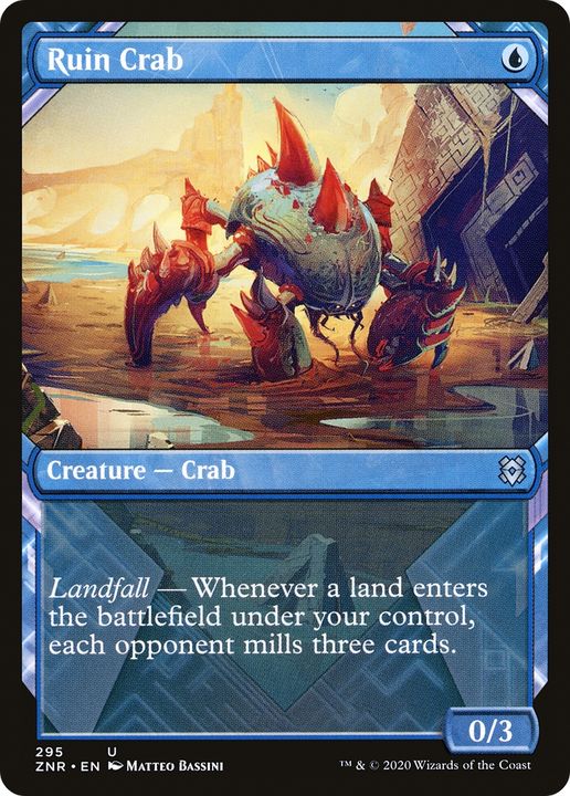 Ruin Crab in the group Advanced search at Proxyprinters.com (87656)