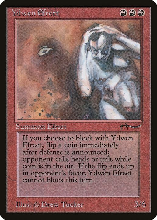 Ydwen Efreet in the group Magic the Gathering / Types / Colors / Red at Proxyprinters.com (87682)