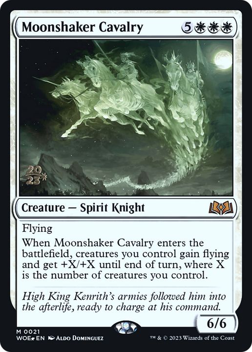 Moonshaker Cavalry in the group Advanced search at Proxyprinters.com (87688)
