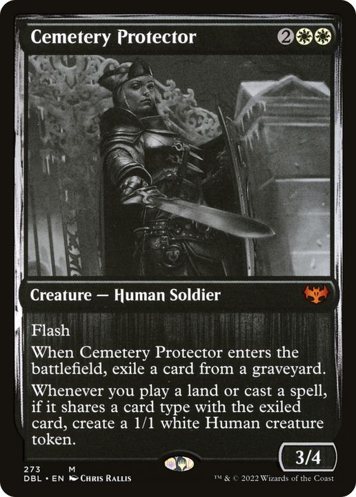 Cemetery Protector in the group Advanced search at Proxyprinters.com (87689)