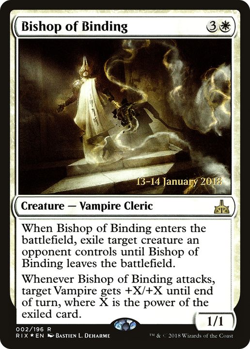 Bishop of Binding in the group Magic the Gathering / Types / Colors / White at Proxyprinters.com (87690)