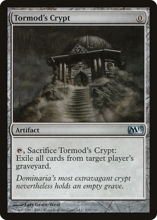 Tormod's Crypt in the group Singles at Proxyprinters.com (87691)