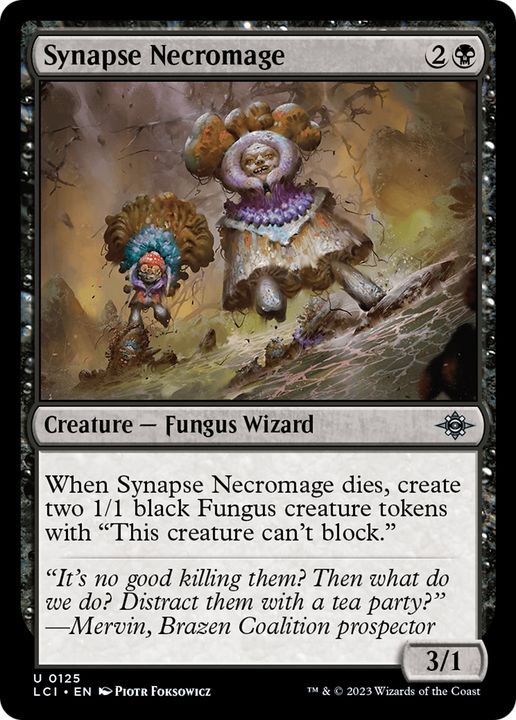 Synapse Necromage in the group Magic the Gathering / Sets / The Lost Caverns of Ixalan at Proxyprinters.com (87702)