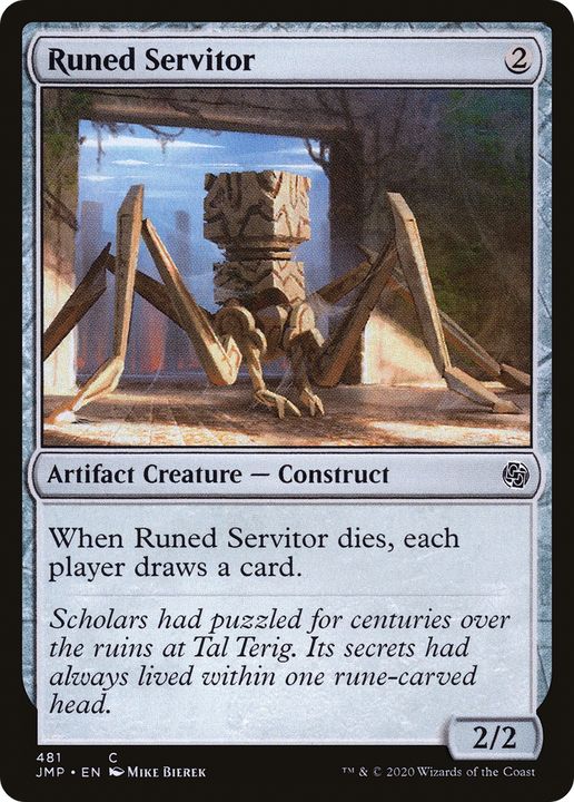 Runed Servitor in the group Singles at Proxyprinters.com (87705)