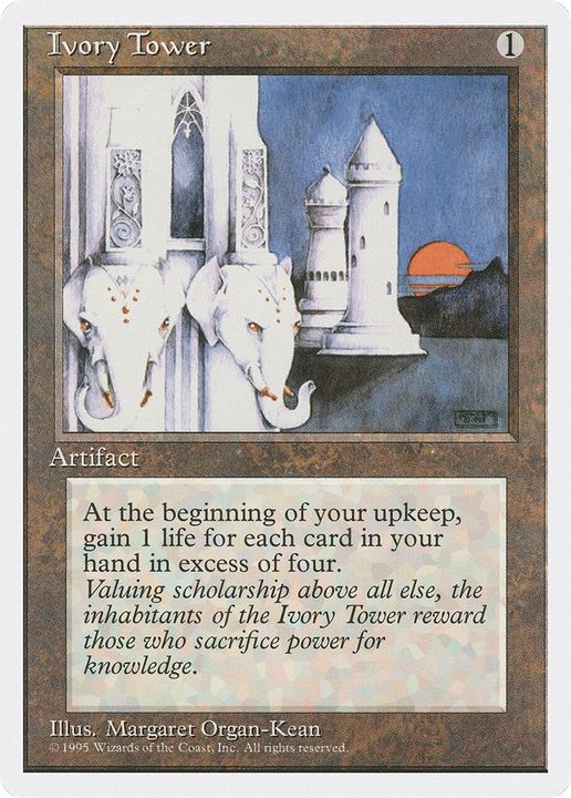 Ivory Tower in the group Magic the Gathering / Types / Artifacts / Artifact at Proxyprinters.com (87715)