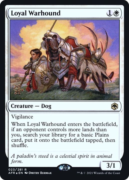 Loyal Warhound in the group Advanced search at Proxyprinters.com (8772)