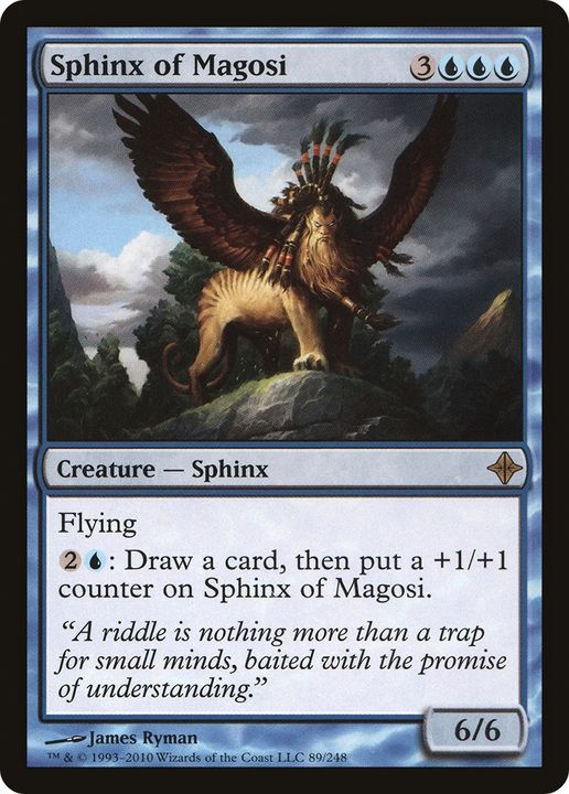 Sphinx of Magosi in the group Singles at Proxyprinters.com (87722)