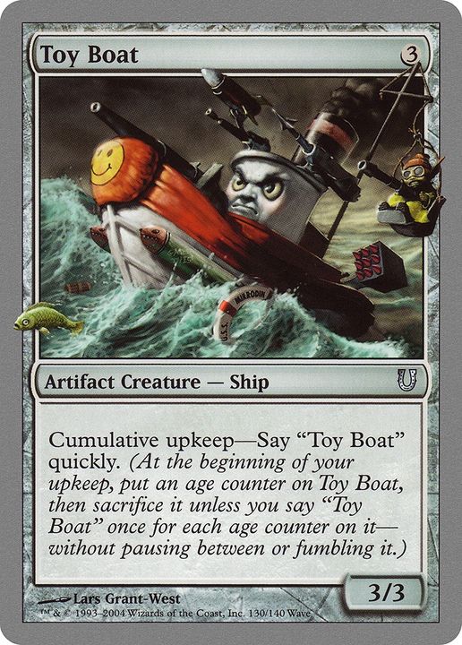 Toy Boat in the group Magic the Gathering / Types / Colors / Colorless at Proxyprinters.com (87733)