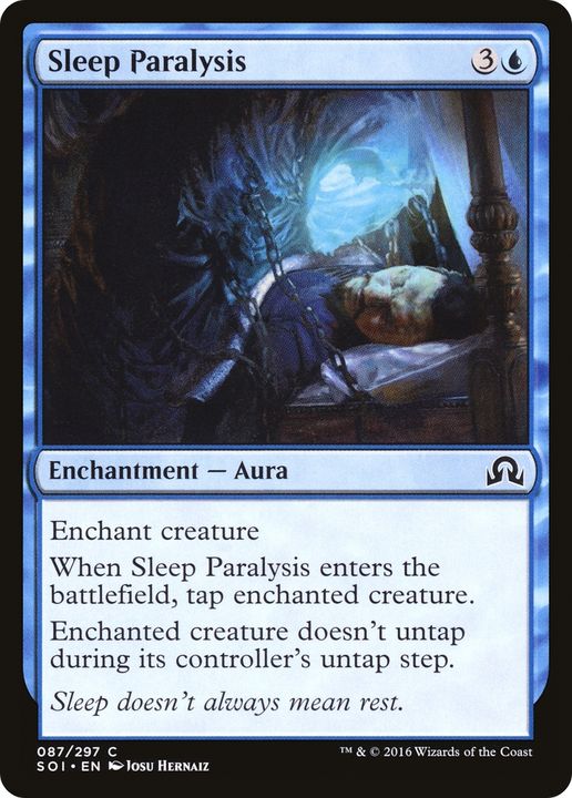 Sleep Paralysis in the group Advanced search at Proxyprinters.com (87756)