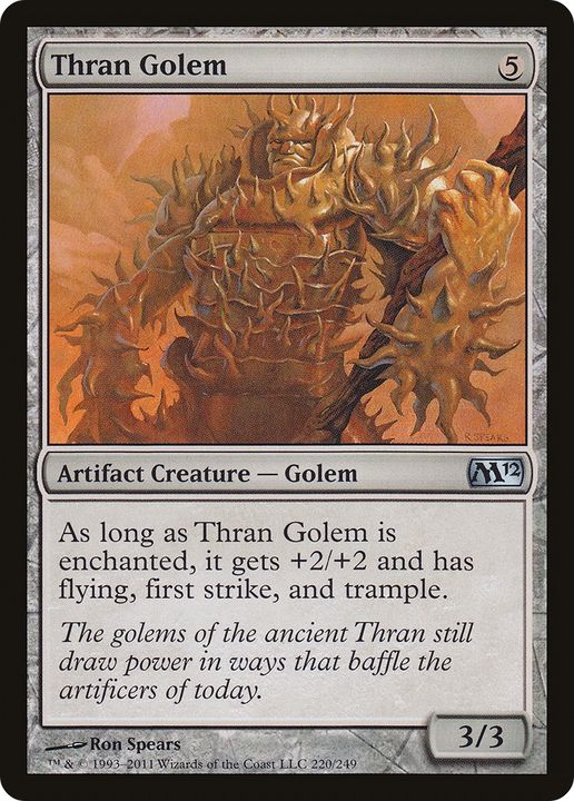 Thran Golem in the group Advanced search at Proxyprinters.com (87769)