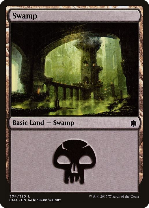 Swamp in the group Magic the Gathering / Sets / Commander Anthology at Proxyprinters.com (87782)