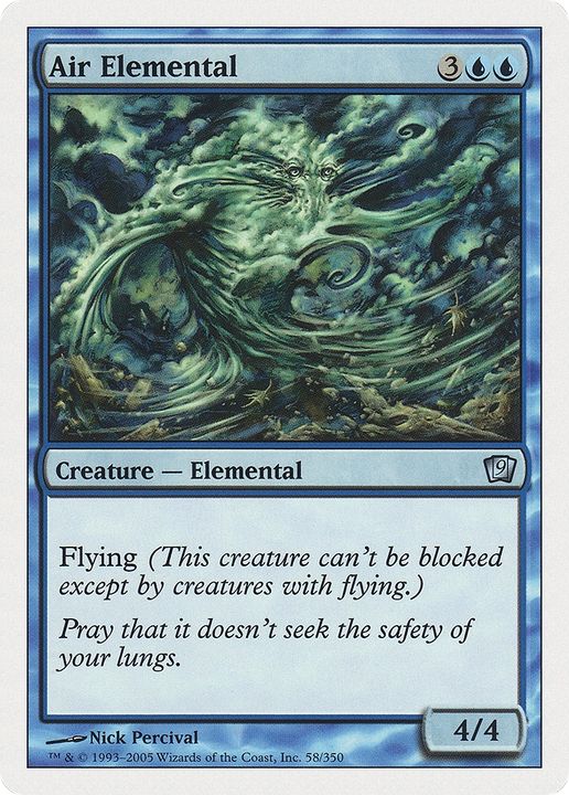 Air Elemental in the group Magic the Gathering / Types / Colors / Blue at Proxyprinters.com (87787)