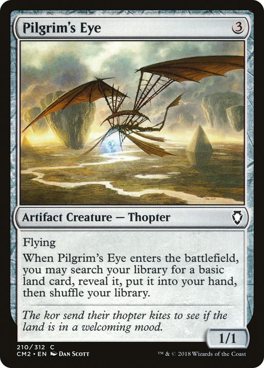 Pilgrim's Eye in the group Magic the Gathering / Types / Colors / Colorless at Proxyprinters.com (87790)