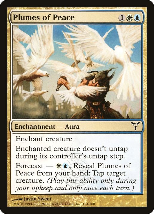 Plumes of Peace in the group Magic the Gathering / Sets / Dissension Promos at Proxyprinters.com (87796)